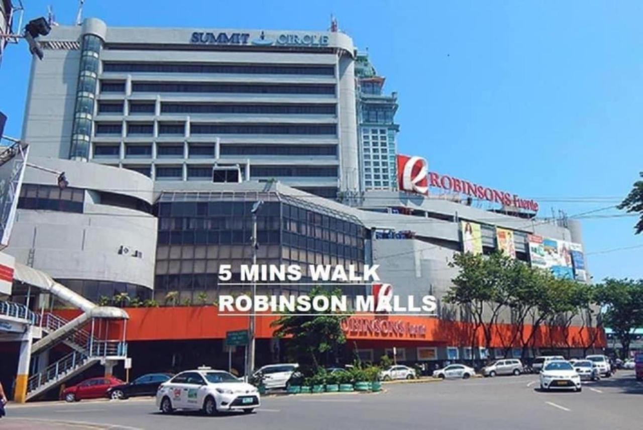 Ferienwohnung Horizon 101 A2 Shortwalk Robinson Mall Mango Square Bar Cebu Stadt Exterior foto